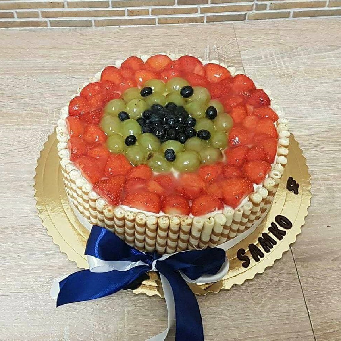 Ovocná torta