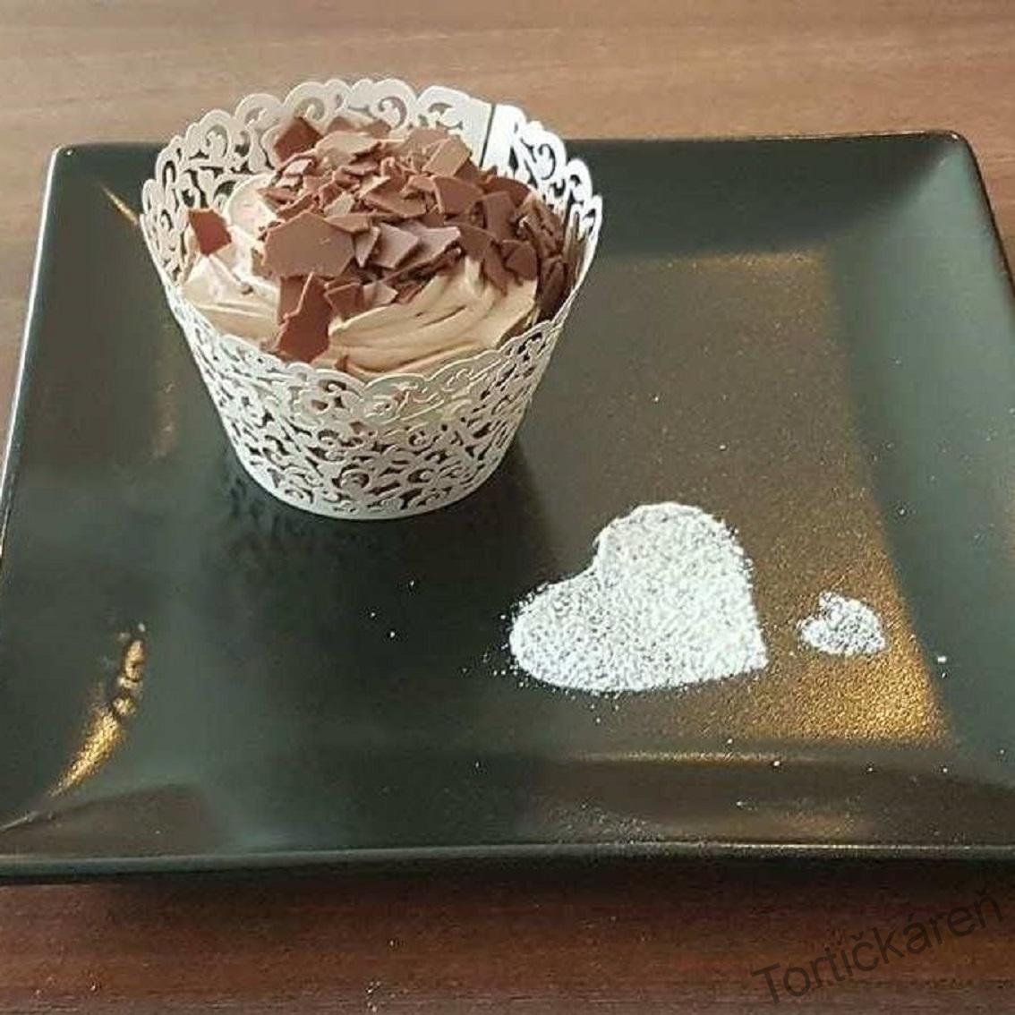 Čokoládový cupcake