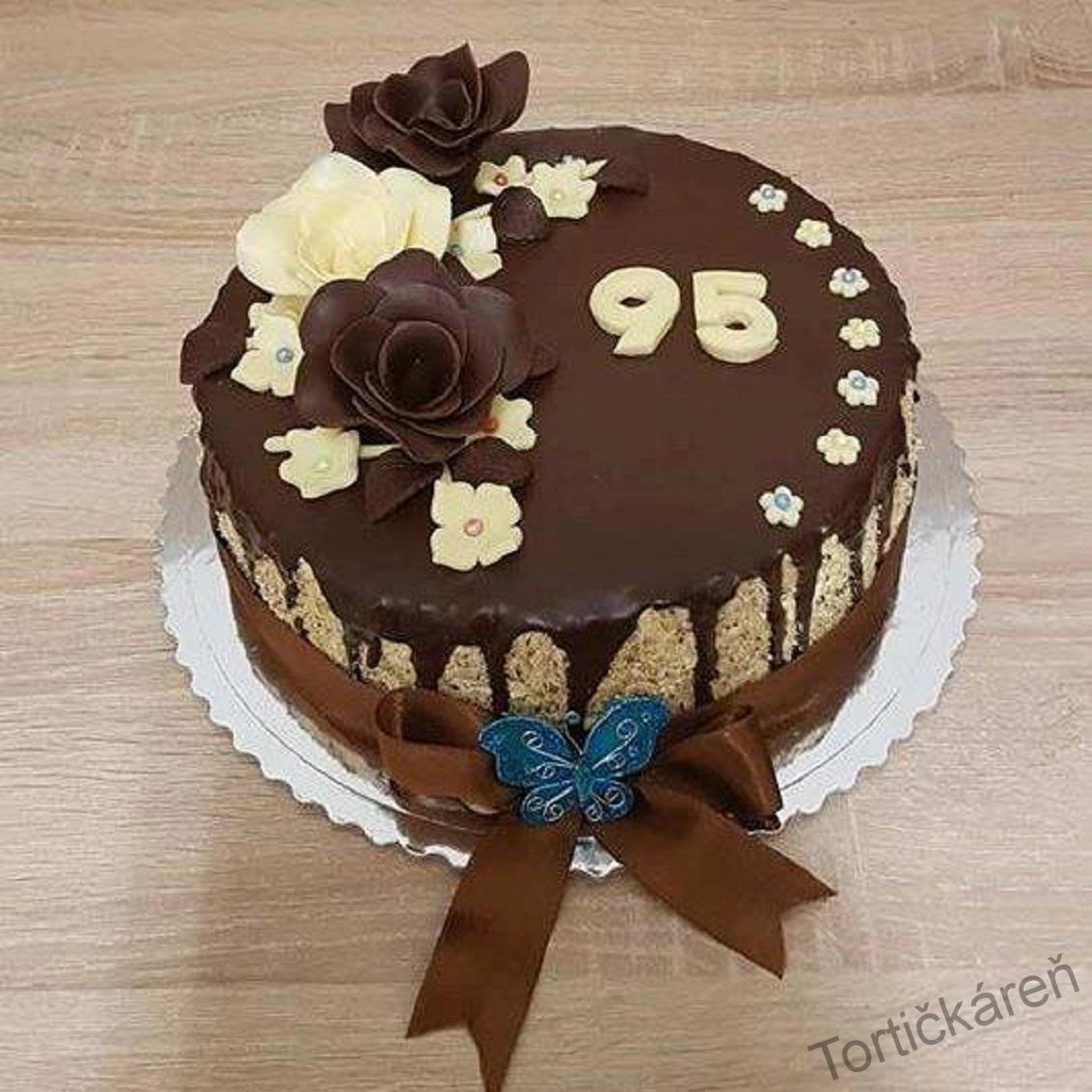 Torta s čokoládou