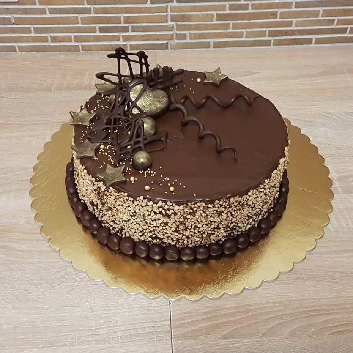 Čokoládová torta